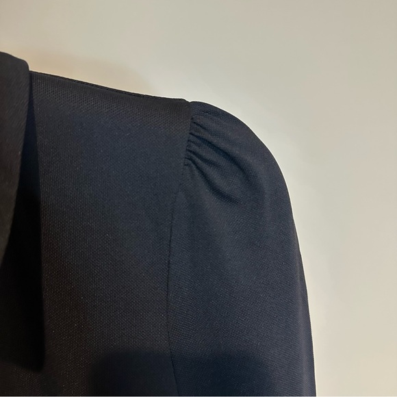 Lilly Pulitzer Luxletic Brickell Dress UPF 50+ Black Collared Pockets Size L - Picture 7 of 7